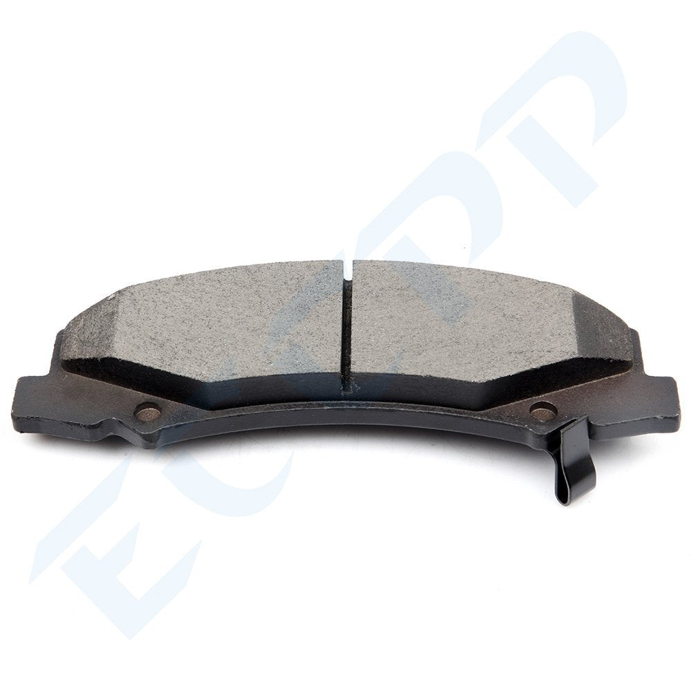 Front And Rear Ceramic Brake Pad Kit For Buick LaCrosse Chevy Impala Monte Carlo 6B93BC-57