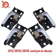 For Toyota Avalon 2000-2004 Inside Interior Door Handle Brown & Chrome Lever 6B93BC-57
