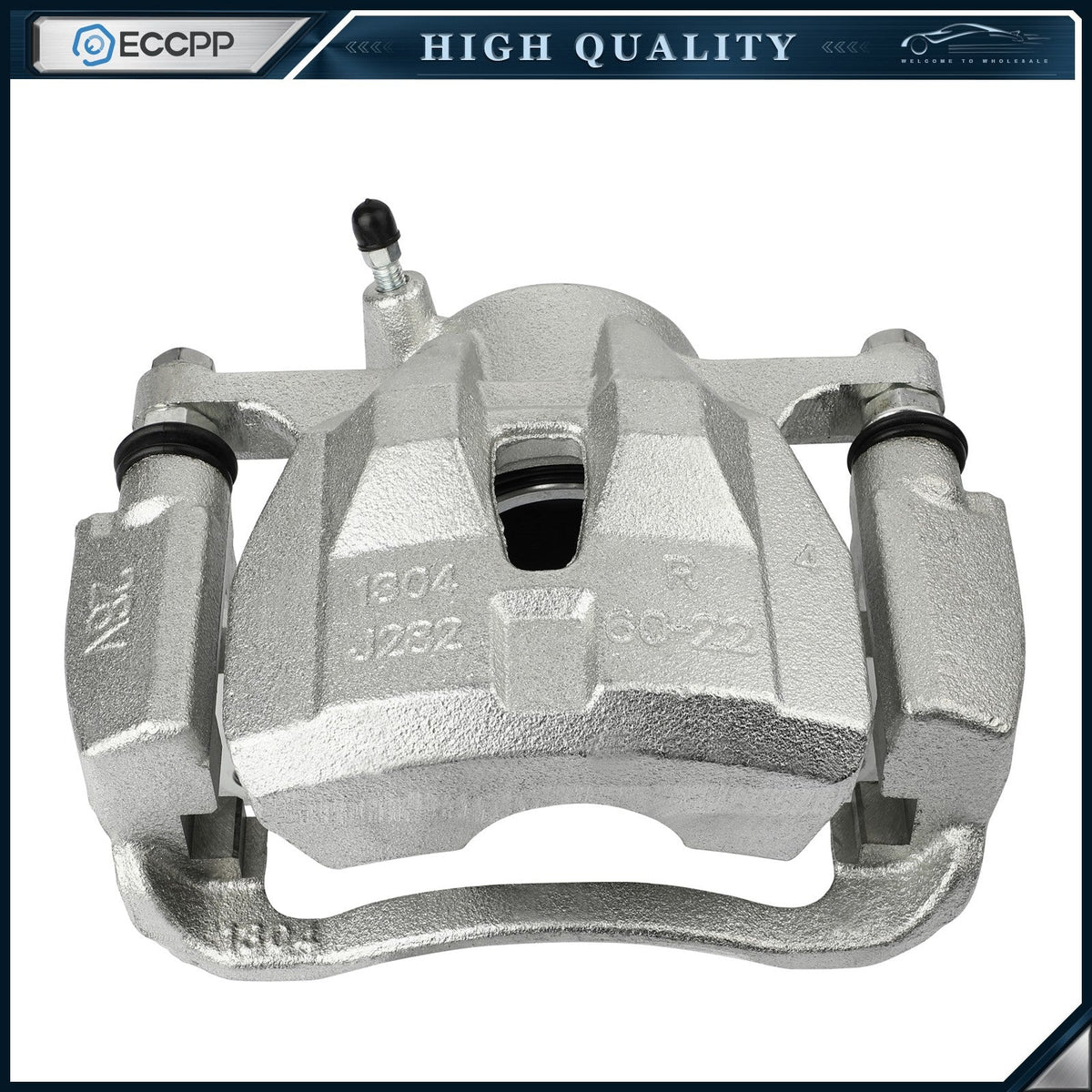 Front Right Brake Caliper 1Pc For 2009-2010 Pontiac Vibe 2008-2014 Scion xD 6B93BC-57