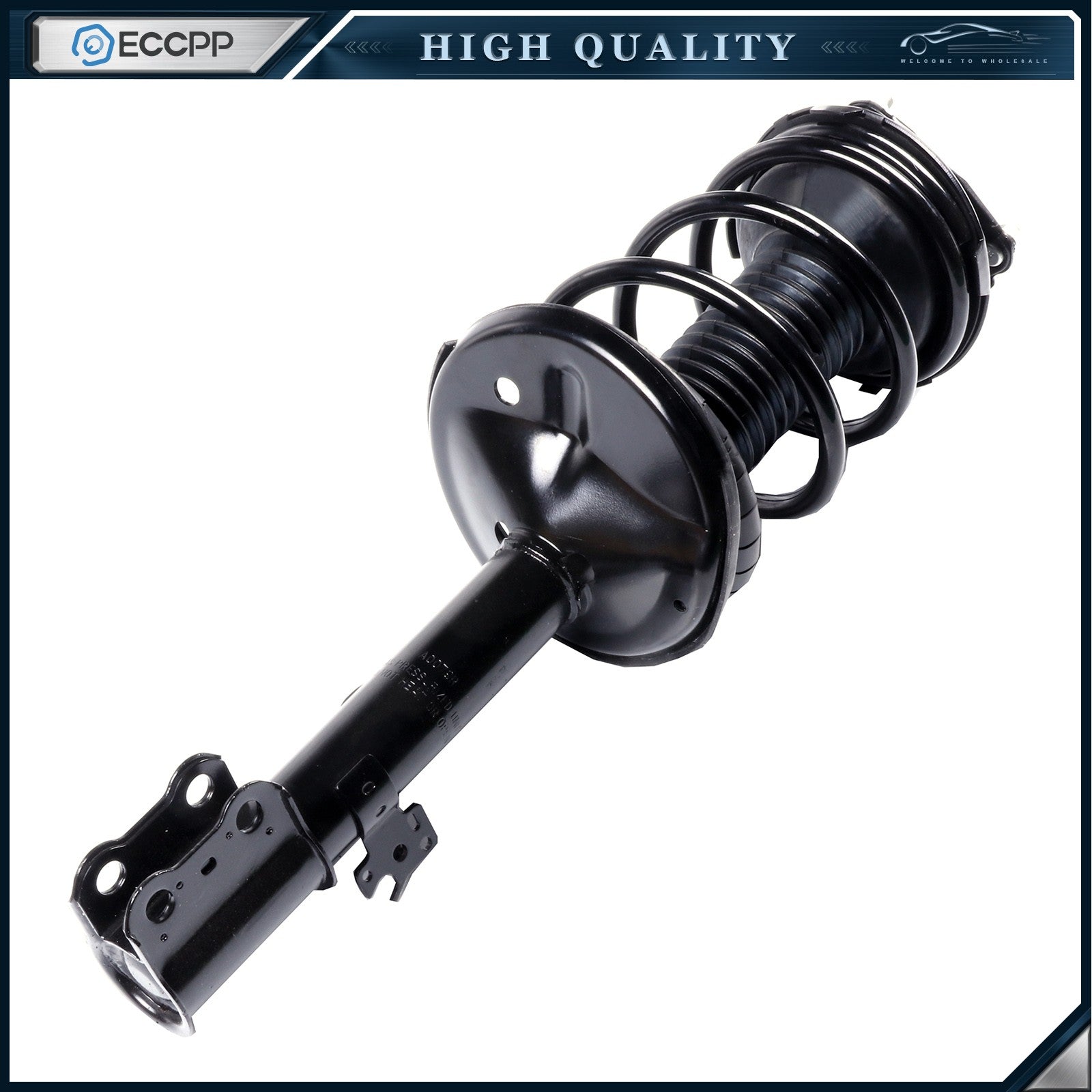 For 2001-05 Toyota RAV4 4PCS Quick Install Complete Strut Spring Shock Absorber 6B93BC-57
