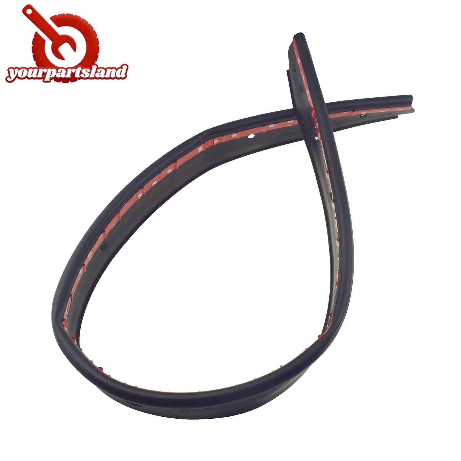 Front Hood Bumper Seal Grille Upper Seal For Toyota CAMRY 2007-2011 53395-33010 6B93BC-57