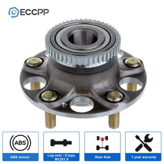1Pc Wheel Hub Bearing Rear Fits Honda Accord 2003-2007 Acura TL 2004-2008 w/ ABS 6B93BC-57