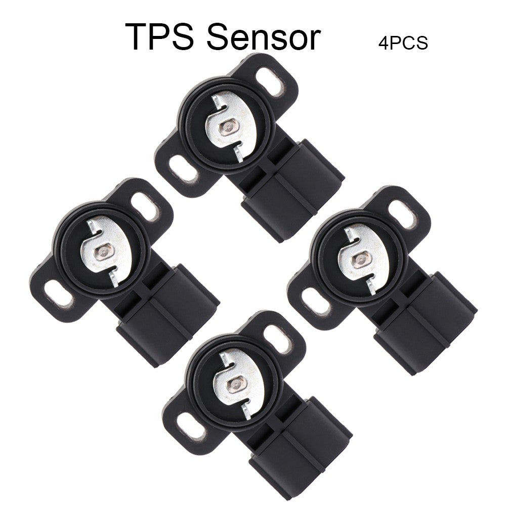 ECCPP 4PCS Throttle Position Sensor TPS For Kia Sorento 2006 3510239000 39000 ECCPP