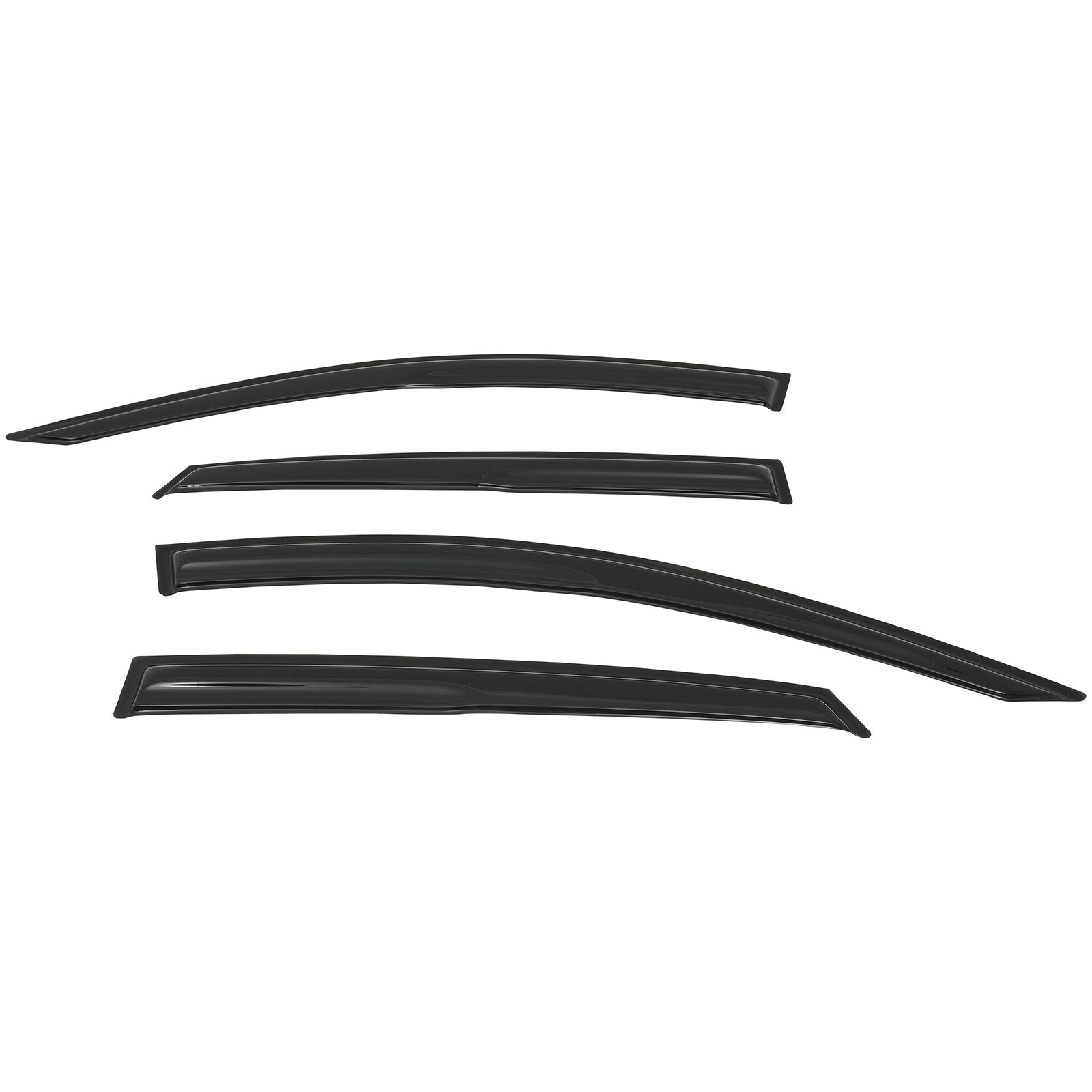 Side Window Visor Vent Rain Shades Guards For 2018-2020 Honda Accord Sedan 6B93BC-57