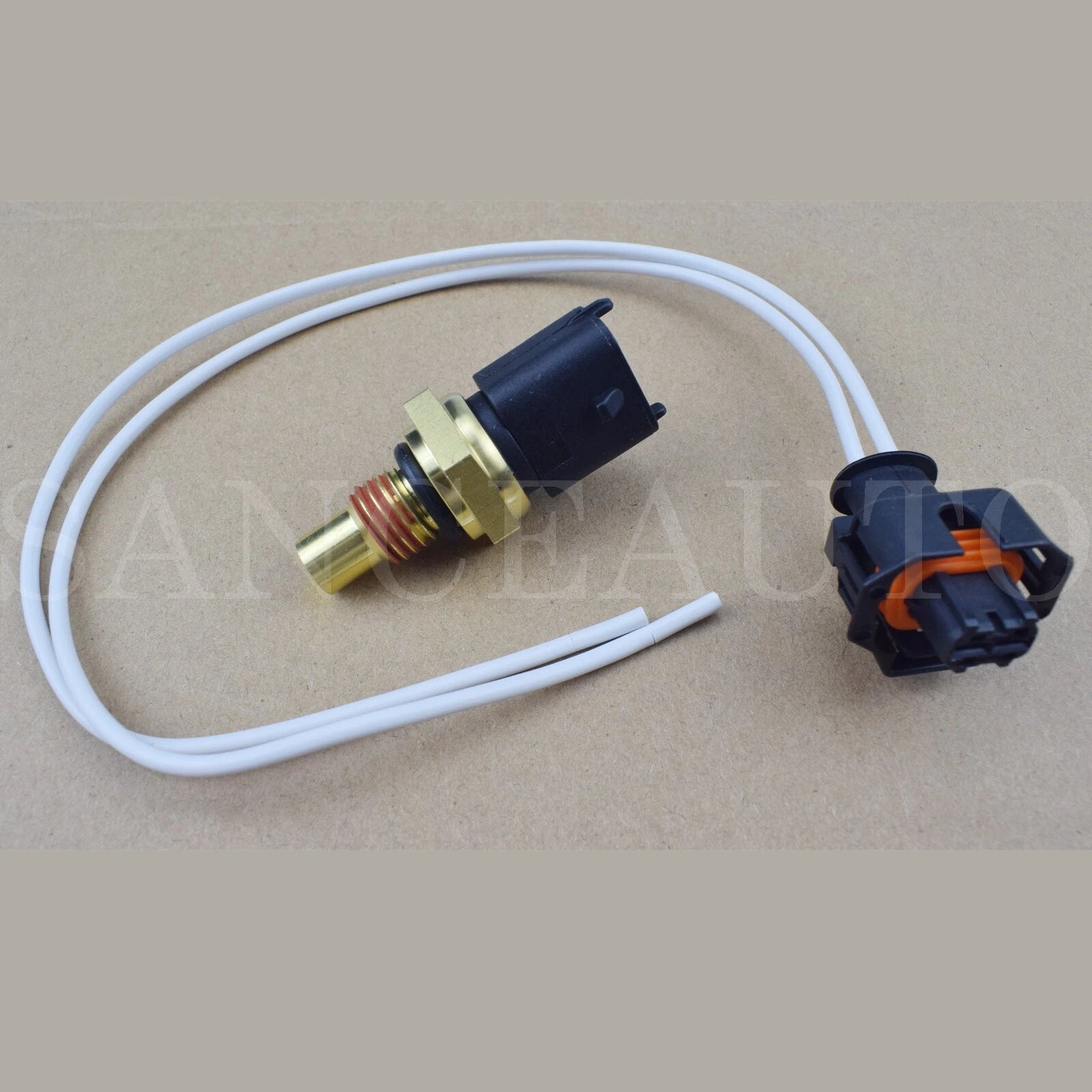 Oil Temp Sensor W/ Connector for 03-10 Powerstroke Diesel 6.0L 6.4L 3C3Z10884AA 6B93BC-57
