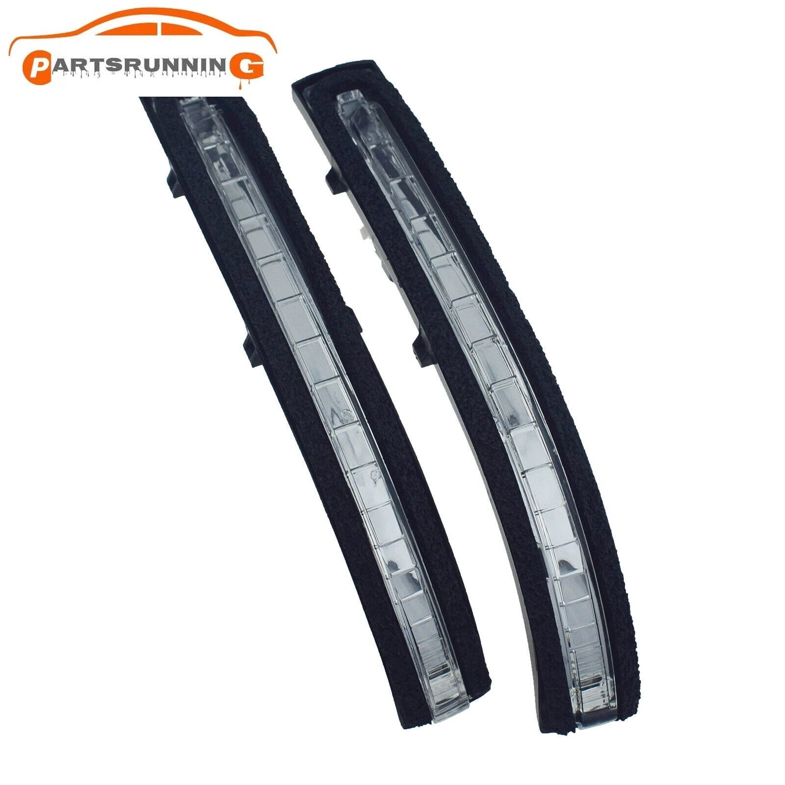 2PCS Left Right Side LH RH Mirror Turn Light For KIA FORTE 2011-2016 Cerato 2012 6B93BC-57
