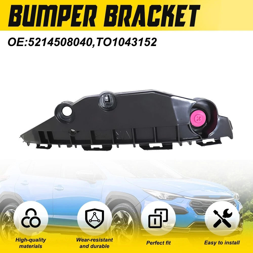 For 2021 22 23-25 Toyota Sienna Front Right Passenger Bumper Support Bracket EOA 6B93BC-57