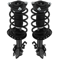Front Struts Tie Rod Ends Sway Bars Kit For Nissan Sentra 2014-2019 Coil Spring 6B93BC-57
