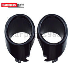 Pair Left Right Fog Light Trim For 2013-2015 Honda Civic 71116TR7A51 71117TR7A51 6B93BC-57