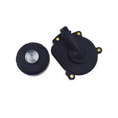 Oil Separator Cover W/ Oil Drip Pan For Mercedes C230 C280 C300 C350 2720100631 6B93BC-57