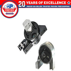 Fits 2006-2011 Hyundai Accent 1.6L Rear Motor & Trans Mount 2pcs : A7164, A7152 6B93BC-57