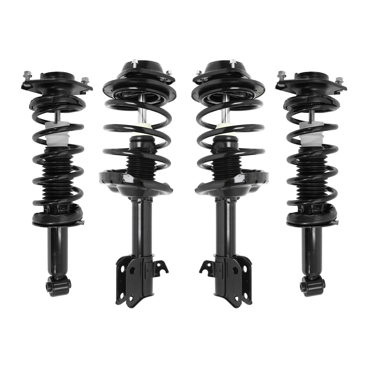 Front & Rear Complete Strut Assembly Kit for 2010-2014 Subaru Legacy 6B93BC-57
