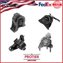Engine Motor & Trans Mount Compatible with Toyota Corolla 1.6L 1.8L Manual 93-97 6B93BC-57