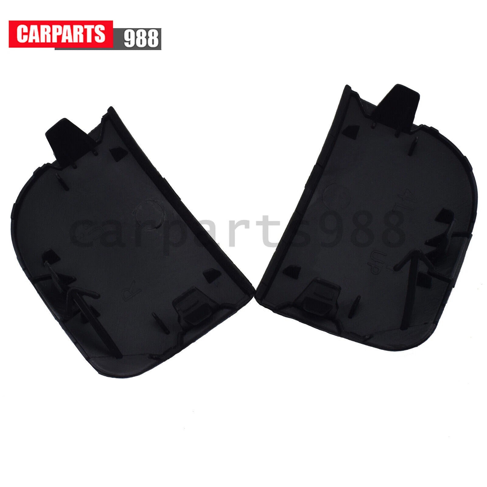 Pair Front Bumper Tow Eye Hook Cover Cap For 2012-2015 Toyota Prius 52128-47903 6B93BC-57
