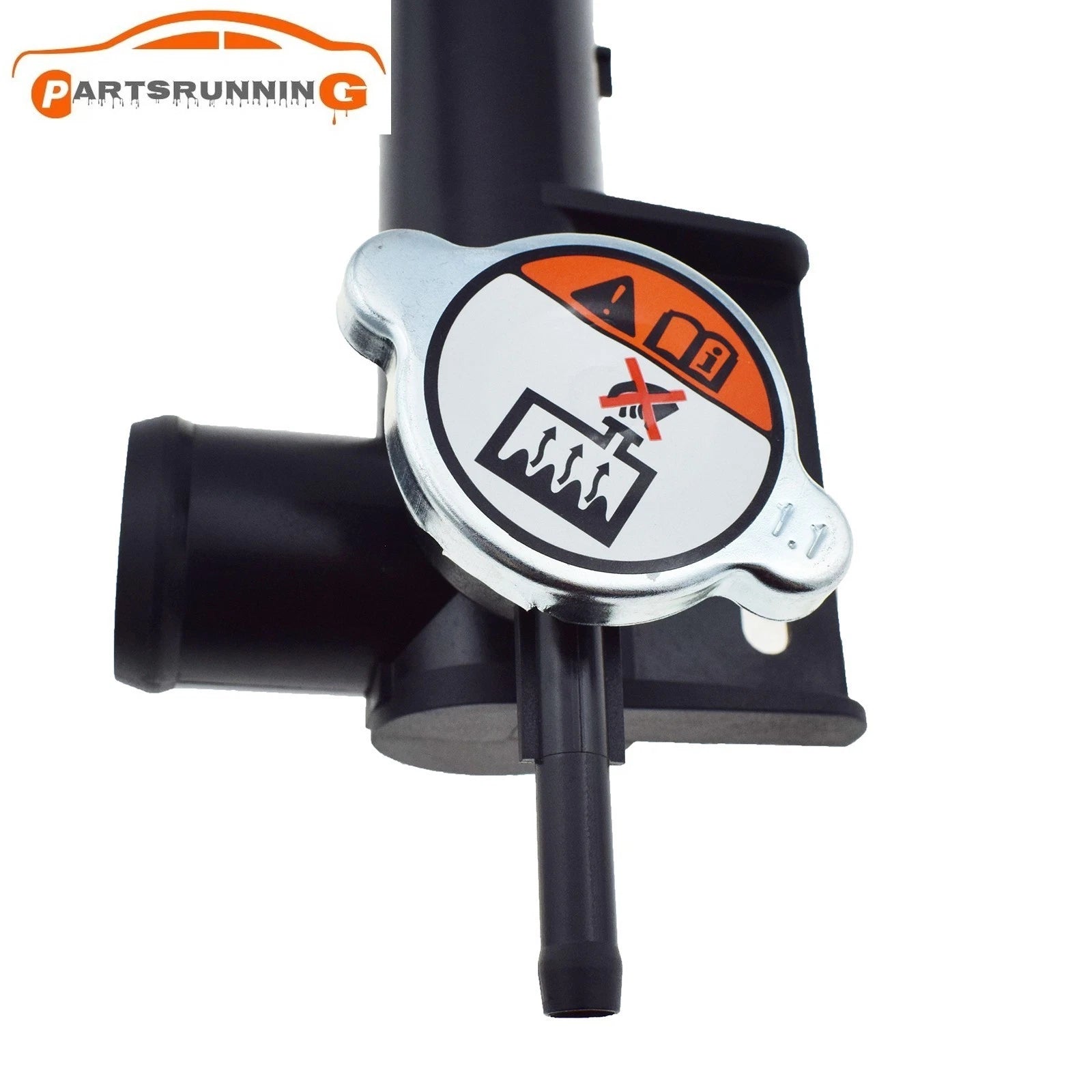 Thermostat Housing W/ Radiator Cap For Nissan Navara Np300 SL ST-X P4X D23 Terra 6B93BC-57