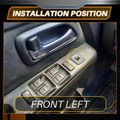 Power Mirror Switch 15205243 for 2004 2005-2006-2012 Chevy Colorado GMC Cayon EA 6B93BC-57