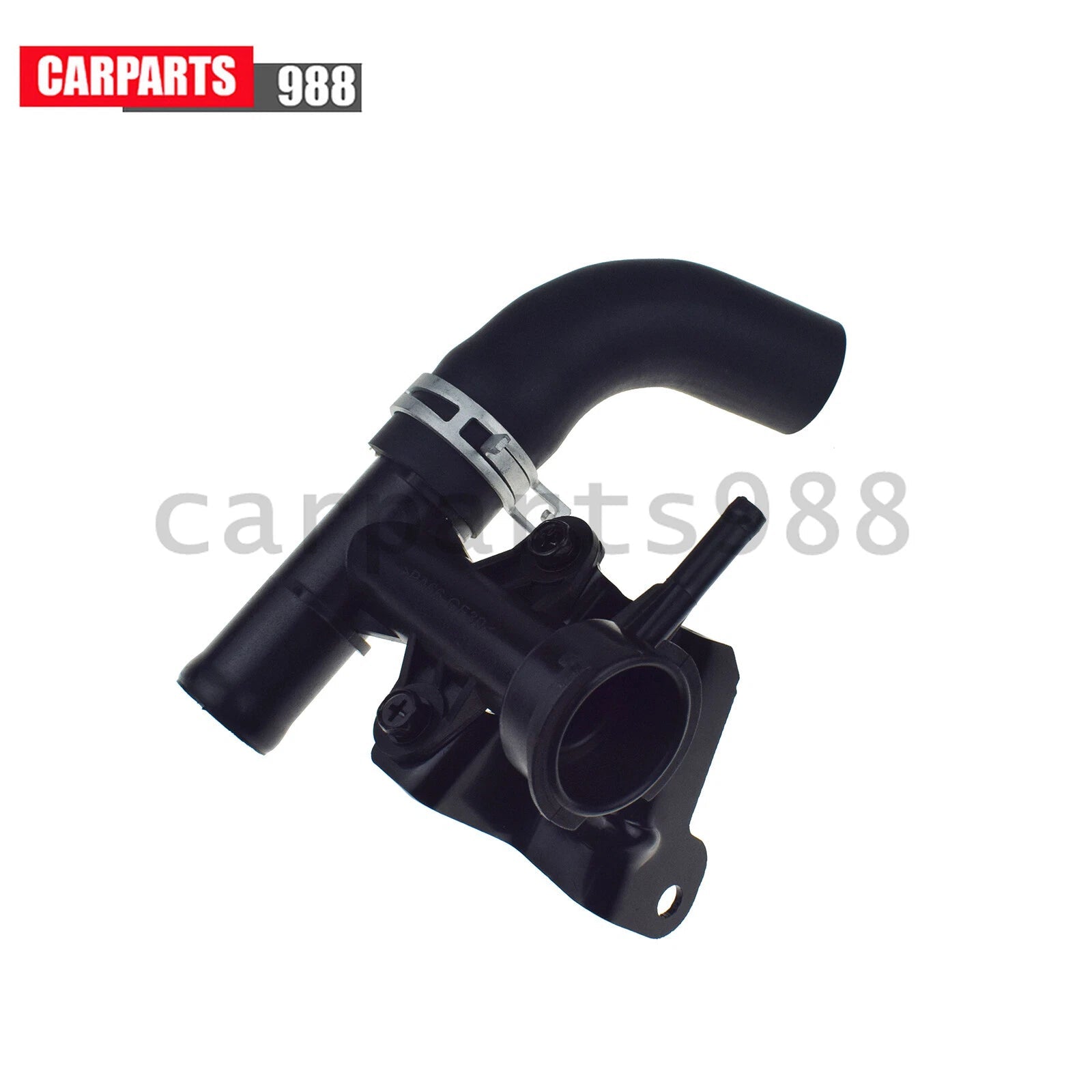 Radiator Coolant Filler Neck + Hose For 11-22 Nissan Versa March 1.6L 214181HK3A 6B93BC-57