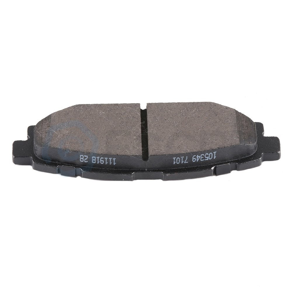 Rear Ceramic Brake Pads For Scion FR-S Subaru BRZ Subaru Forester Subaru Outback 6B93BC-57