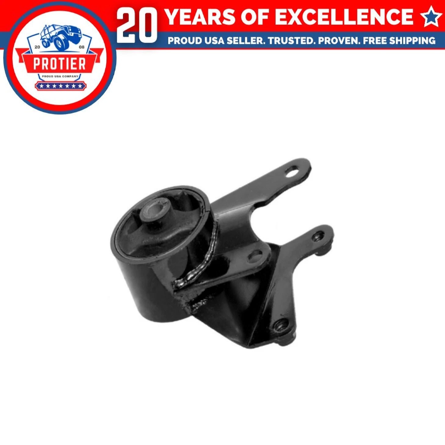 Motor & Trans Mount 3PCS Set Compatible for 1990-1992 Mazda 626 2.2L Compatible 6B93BC-57