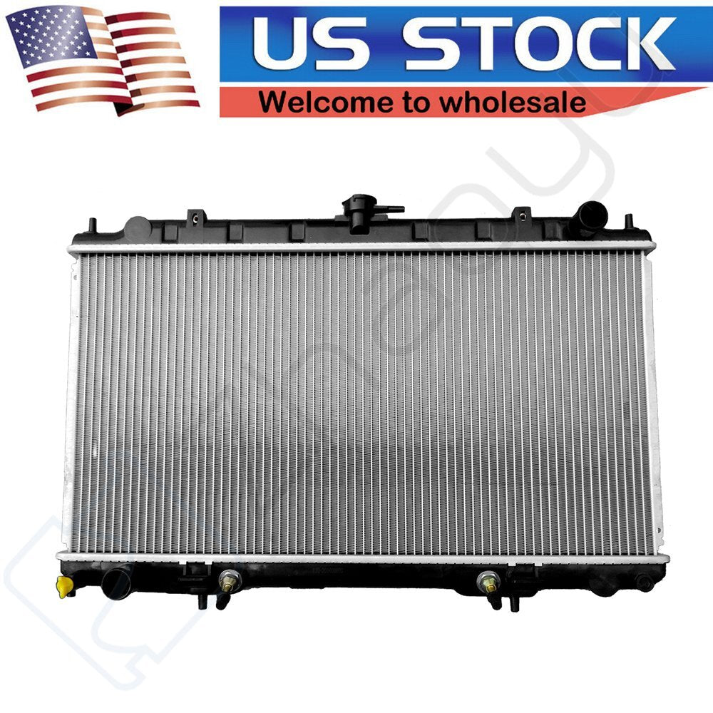 Fits For 2000 2001 Sentra L4 2.0L Aluminum Radiator Replacement 6B93BC-57