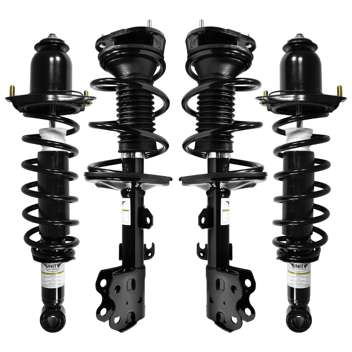 Front & Rear Complete Strut Assembly Kit for 2005-2009 Toyota Prius 6B93BC-57