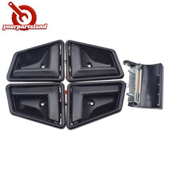 Left Right Interior Inside & Tail Gate Door Handle Set for 89-98 Suzuki Sidekick 6B93BC-57