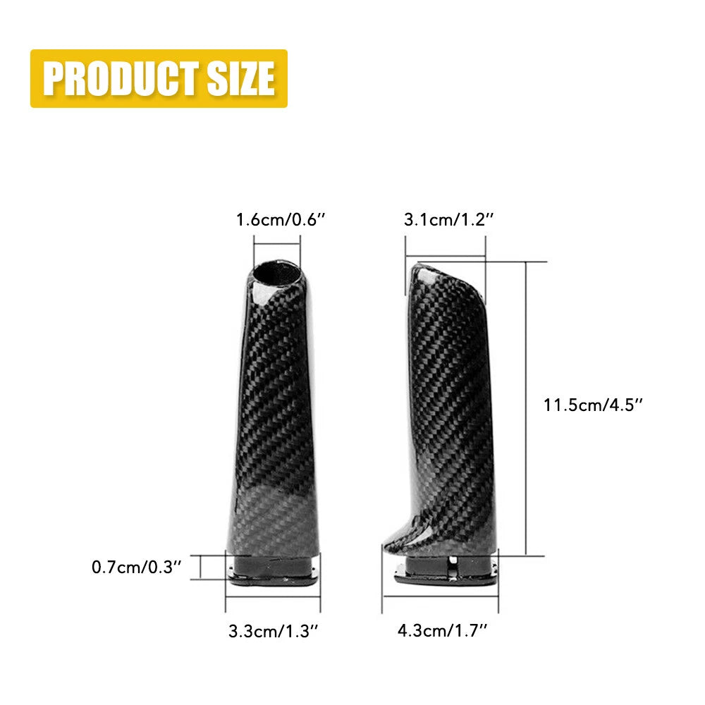 Handbrake Brake Handle Cover for BMW F30 F31 F35 F32 F33 E90 E91 Car Accessories 6B93BC-57