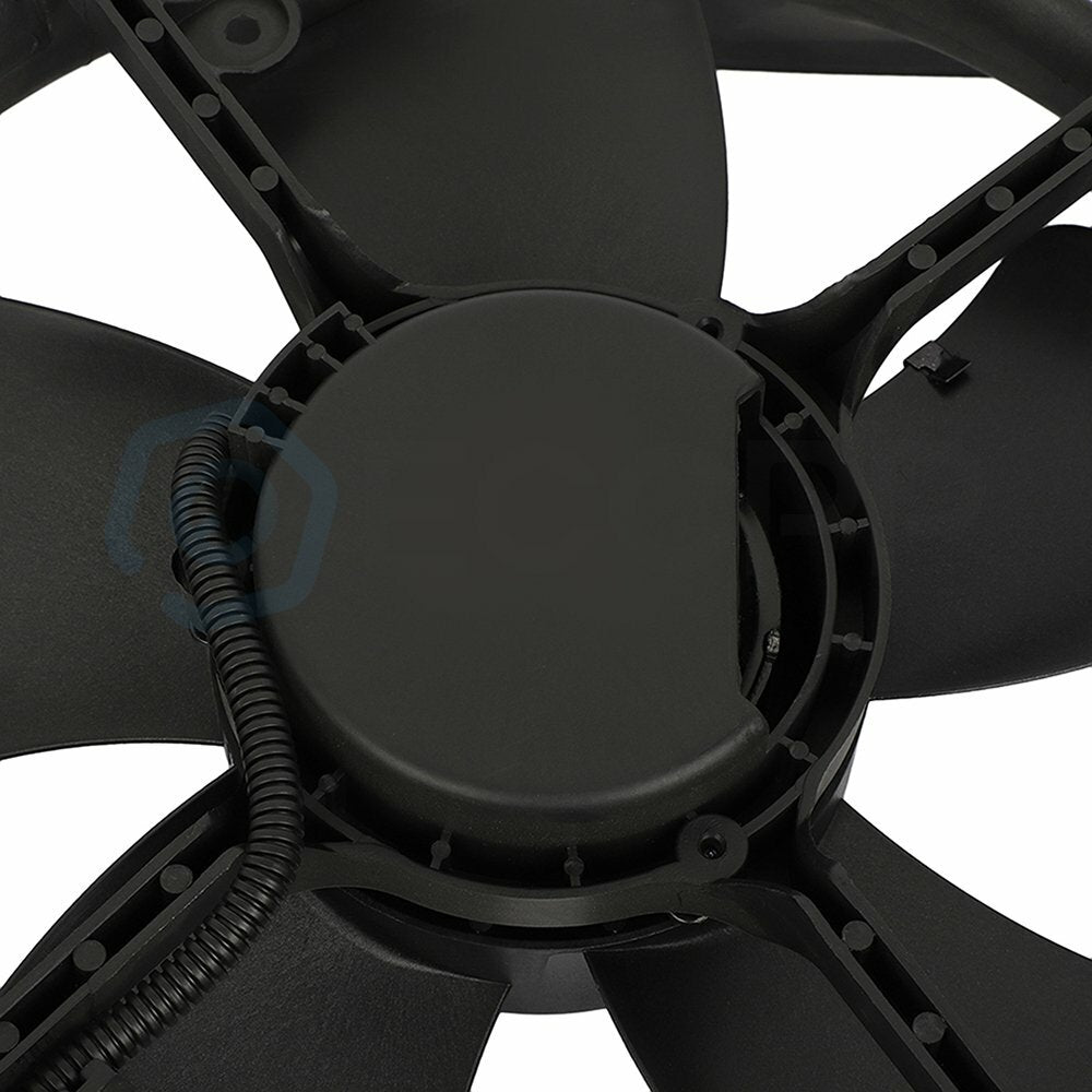 Electric Radiator Cooling Fan Assembly For 2002 2003 2004 2005 Kia Sedona 6B93BC-57