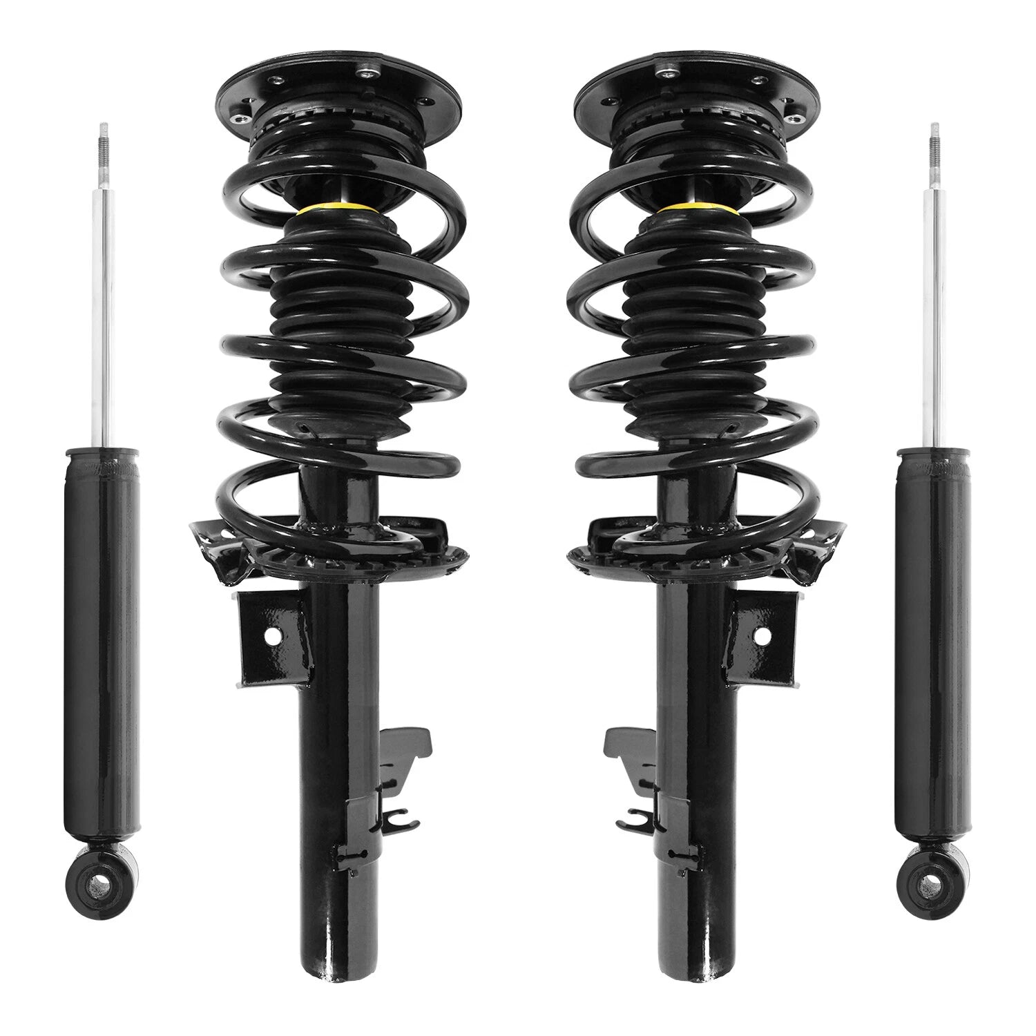 Front & Rear Complete Strut Assembly Shock Kit for 2007-2013 Volvo S80 6B93BC-57
