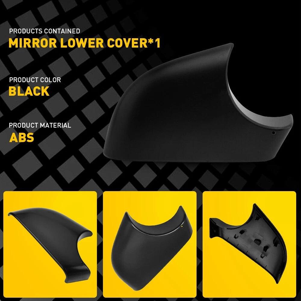 For Tesla Model Y-Right Passenger Side Door Wing Mirror Cover Lower Holder US 6B93BC-57
