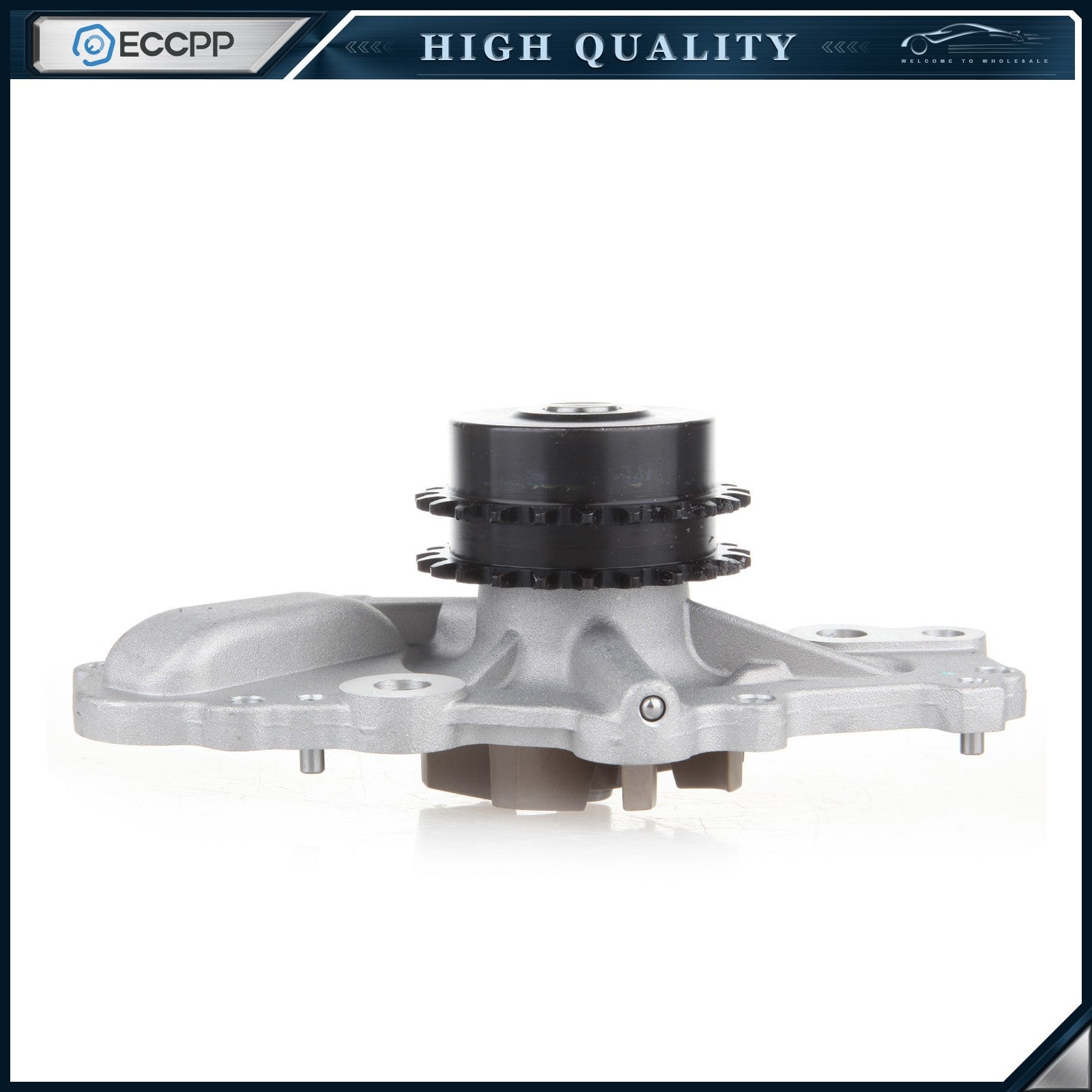 Water Pump Thermostat For Chrysler Sebring Dodge Stratus 2.7L 2001-2006 6B93BC-57