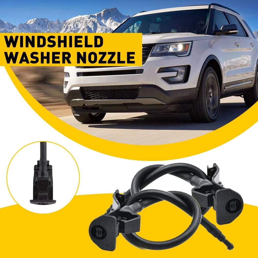 For 2011-2018 Ford Explorer Front Windshield Wiper Washer Jet Spray Nozzle A 6B93BC-57