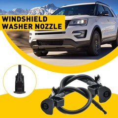 For 2011-2018 Ford Explorer Front Windshield Wiper Washer Jet Spray Nozzle A 6B93BC-57