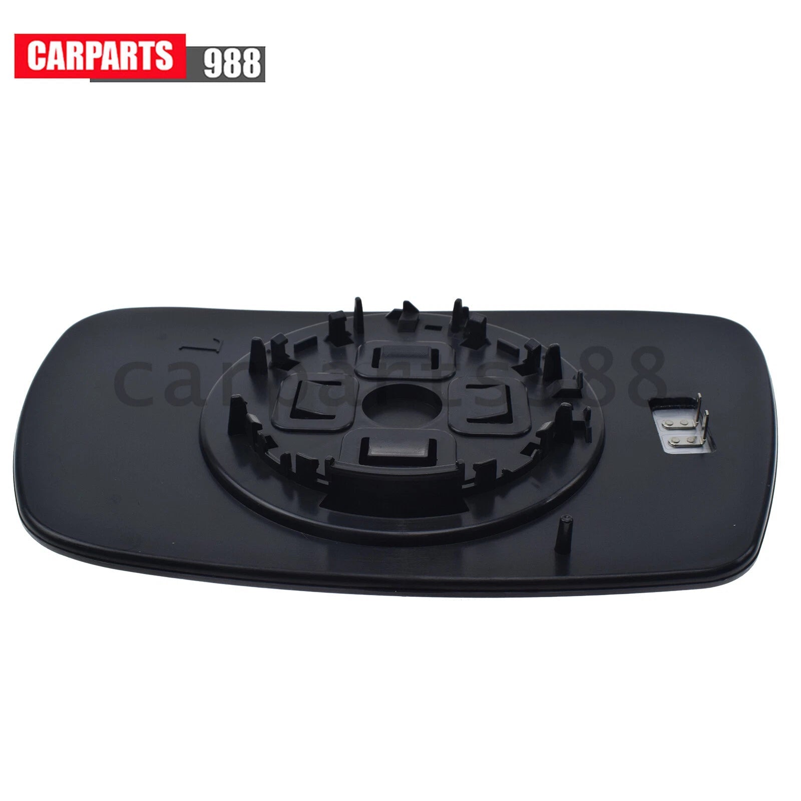 Left Rear View Heated Mirror Glass For 2005-2010 Jeep Grand Cherokee 5142875AA 6B93BC-57