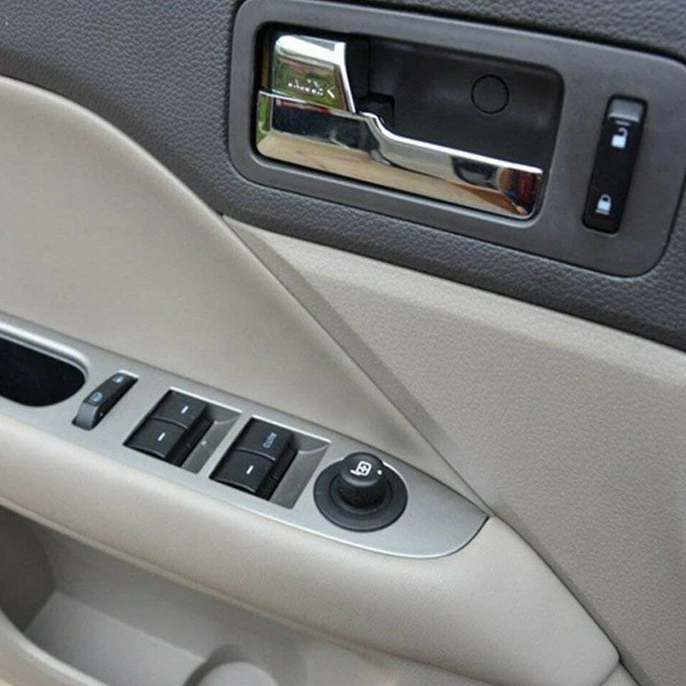 Front Left Driver Inside Chrome Handle Door For Lincoln MKZ 2007-2012 Zephyr 6 A 6B93BC-57