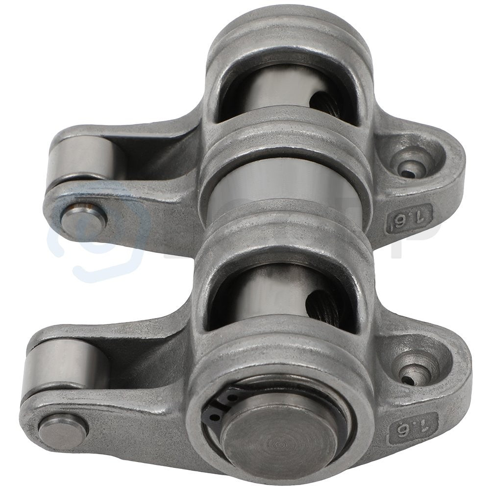 1.6 Ratio 3/8" Stainless Steel Roller Rocker Arms for Chevy SBC 350 High Quality 6B93BC-57