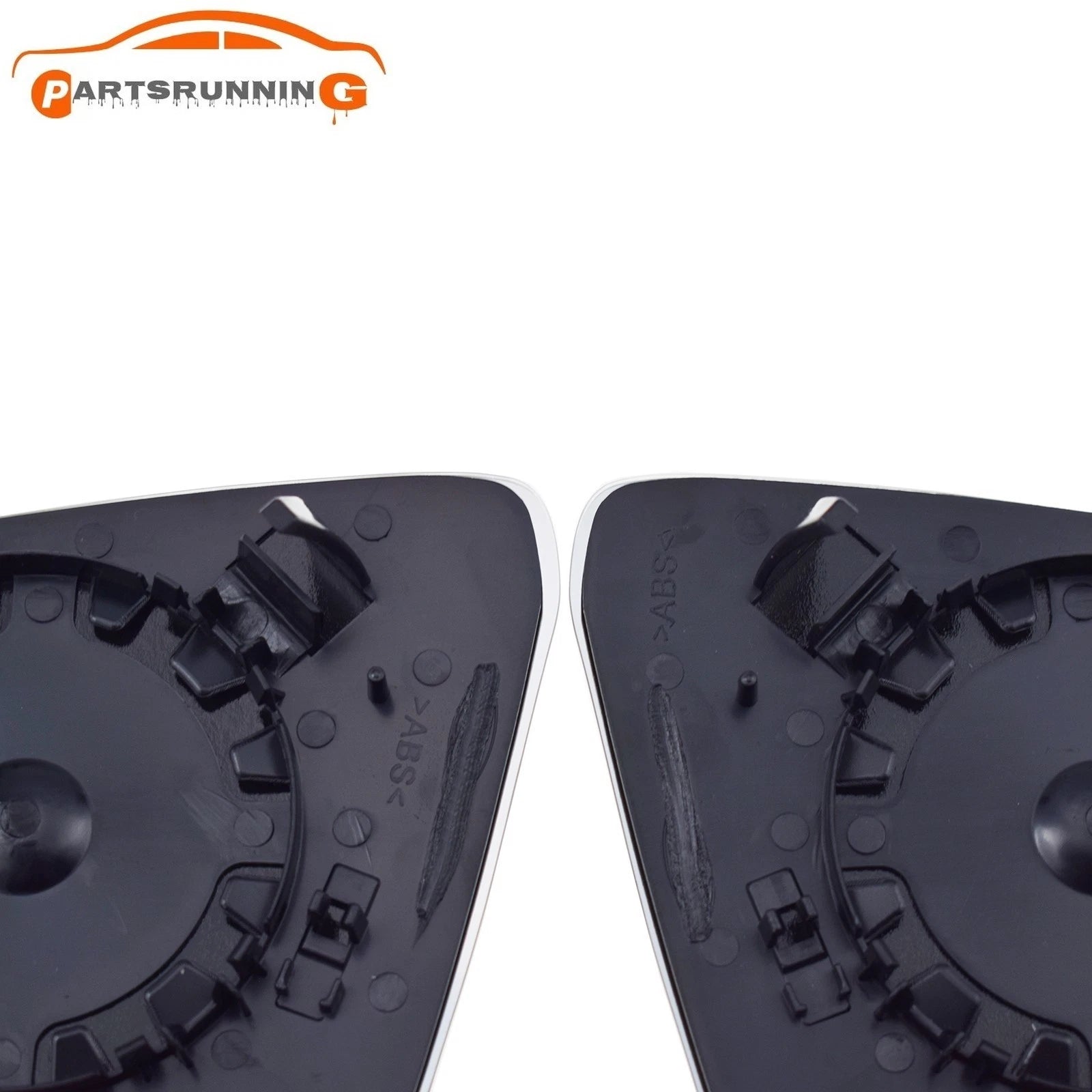 2pcs Pair Rearview Mirror Glass Heated for Audi Q3 2019-2023 Q2/Q2L 2018-2022 6B93BC-57
