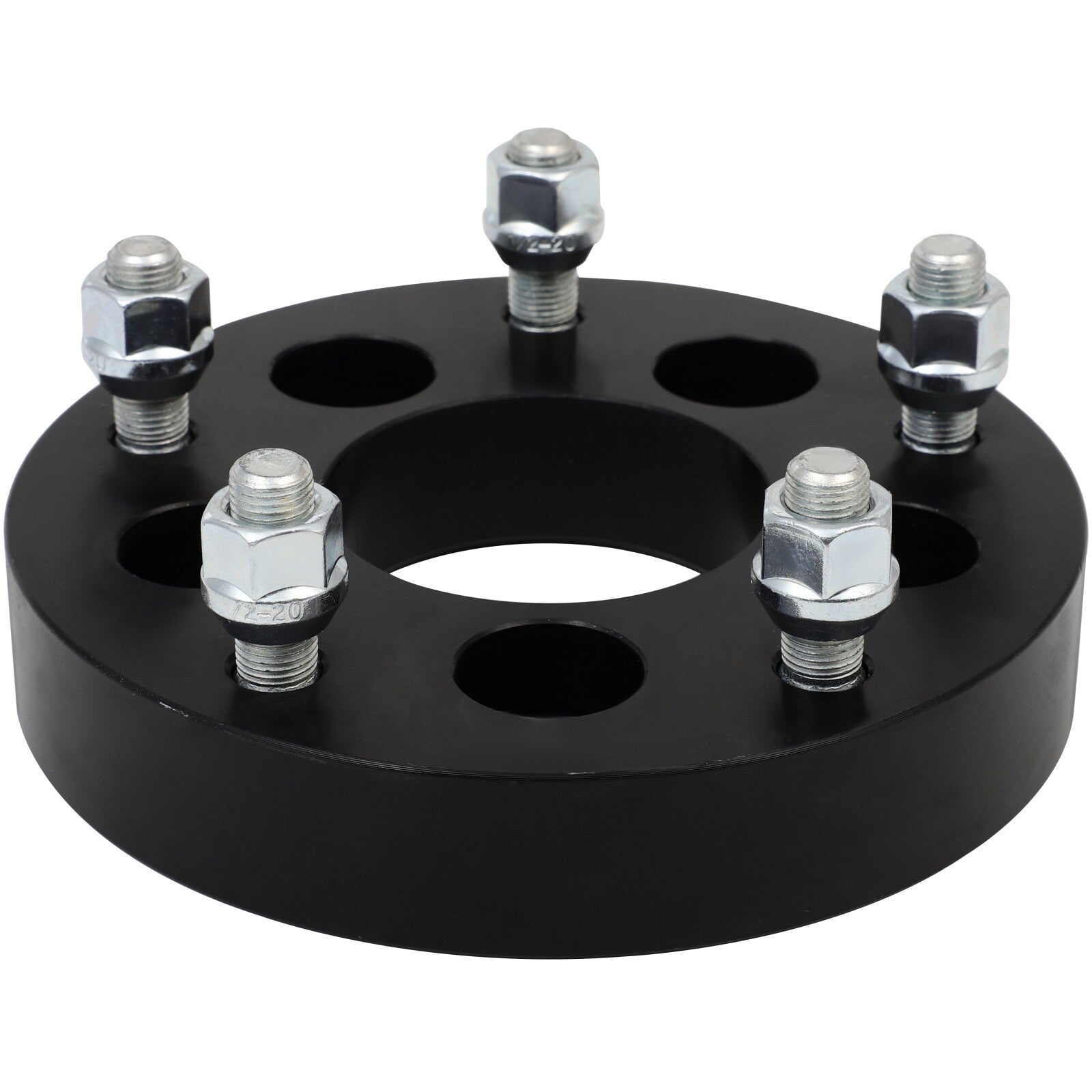 4Pcs 1.25" 5x4.5 to 5x5.5 Conversion Wheel Adapters For Ford Jeep to Dodge Wheel 6B93BC-57