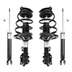 Front & Rear Complete Strut Assembly Shock Kit for 2007-2010 Hyundai Elantra 6B93BC-57