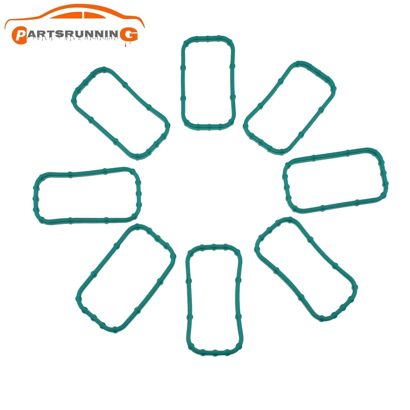 8x Engine Intake Manifold Gasket Set For Chevrolet Camaro Corvette LS3 L99 L76 6B93BC-57