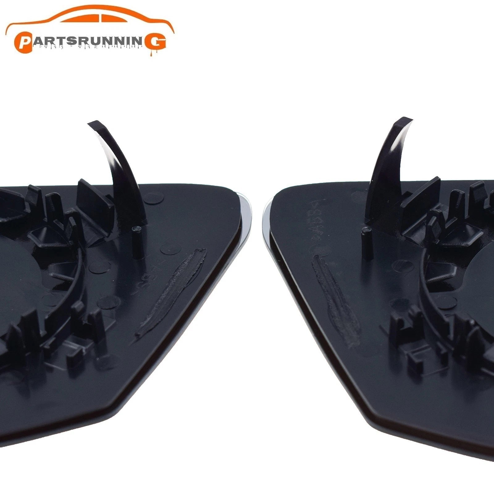 2pcs Pair Rearview Mirror Glass Heated for Audi Q3 2019-2023 Q2/Q2L 2018-2022 6B93BC-57