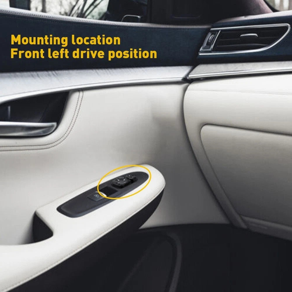 Left Door Lock Mirror Switch Driver for GMC Sierra Chevrolet Silverado 1500 2500 6B93BC-57