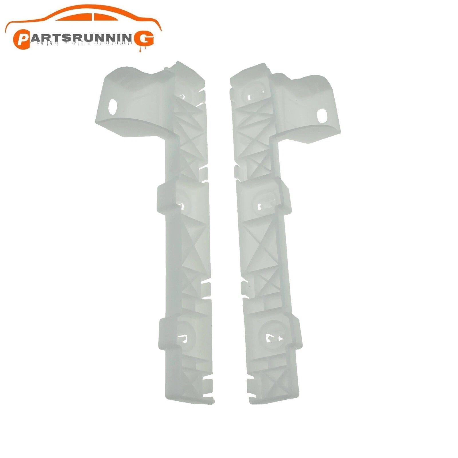 Front Right & Left Bumper Bracket For Mitsubishi Lancer Except EVO 2008-2017 6B93BC-57
