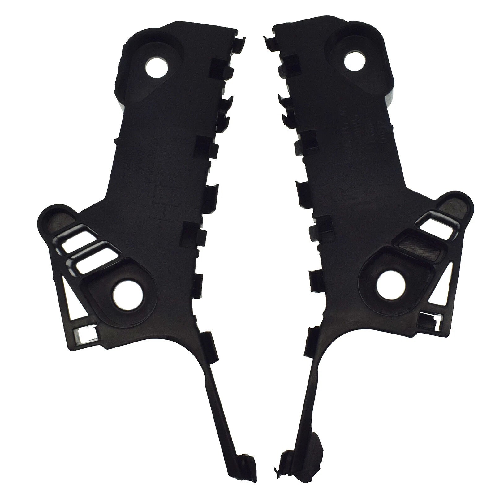 2PCS Right Left Front Bumper Retainer Brace Support for Mazda 6 2.5L 2014-2019 6B93BC-57