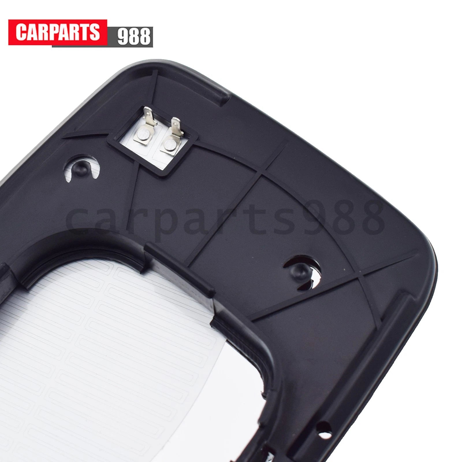 Right RH Rearview Mirror Glass Heated For Hyundai Santa Fe 2005-2009 87621-2B000 6B93BC-57