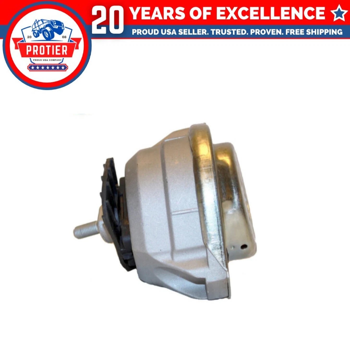 Front L & R Motor Mount Set Compatible for 2004 - 2010 BMW 525i/ 528i/ 530i 6B93BC-57