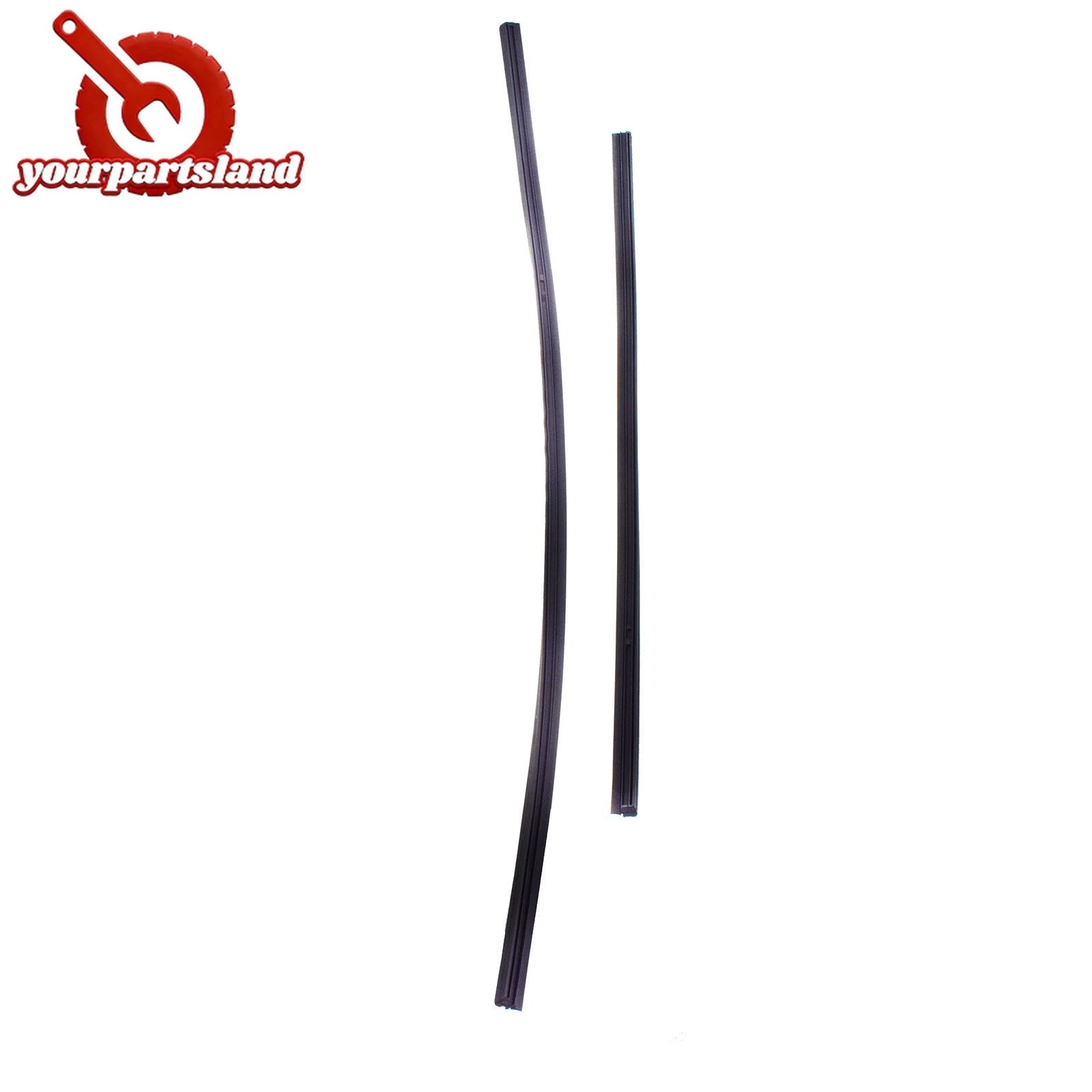 Pair Front Window Wiper Insert Blades for Honda Accord 2008-2017 76632-TA0-A02 6B93BC-57