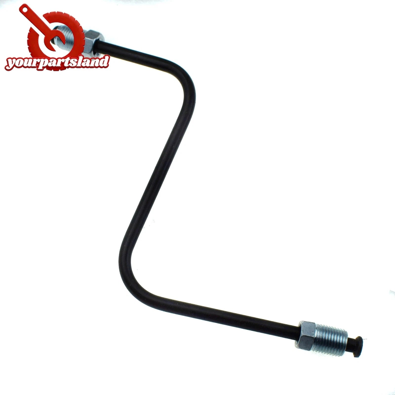 For Toyota Tacoma 2005-2011 Right Front Brake Tube Hose To Caliper 47317-04050 6B93BC-57