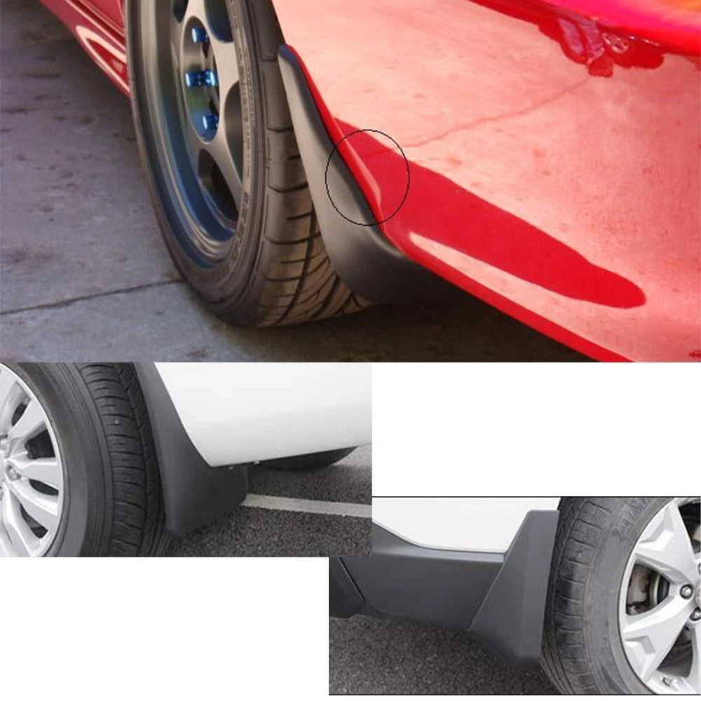 For Honda Civic Coupe Sedan 96-00 Mud Flaps Splash Guards Front Rear Wheel EOA 6B93BC-57