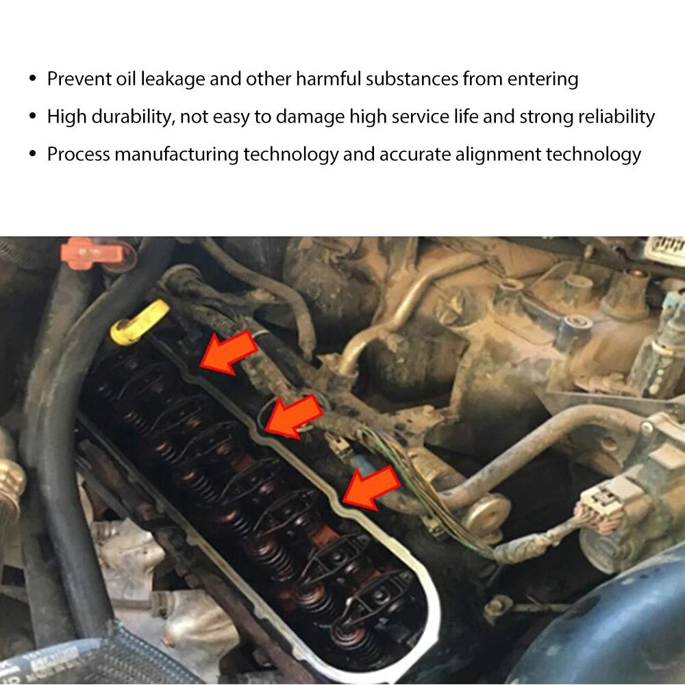 For GM LS 4.8L 5.7L 5.3L 6.0L 6.2L Engine VS50504 R-1 Valve Cover Gasket 6B93BC-57
